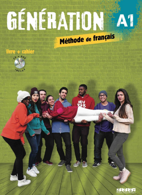كتاب الفرنسي الأول المتوسط