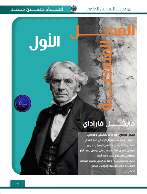 ملزمة فيزياء حسين محمد